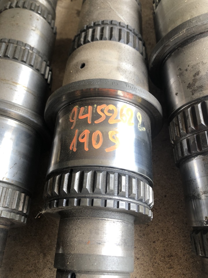 DRIVE SHAFT-MAIN SHAFT-PLANETARY CARRIER ACTROS GEARBOX G240 - Коробка передач и запчасти для Грузовиков: фото 2 DRIVE SHAFT-MAIN SHAFT-PLANETARY CARRIER ACTROS GEARBOX G240 - Коробка передач и запчасти для Грузовиков: фото 2
