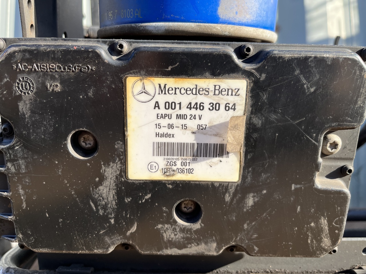 Детали тормозной системы для Грузовиков ECTS.ELECTRONIC AIR PROCESSING UNIT, EAPU ACTROS MP4: фото 11 Детали тормозной системы для Грузовиков ECTS.ELECTRONIC AIR PROCESSING UNIT, EAPU ACTROS MP4: фото 11