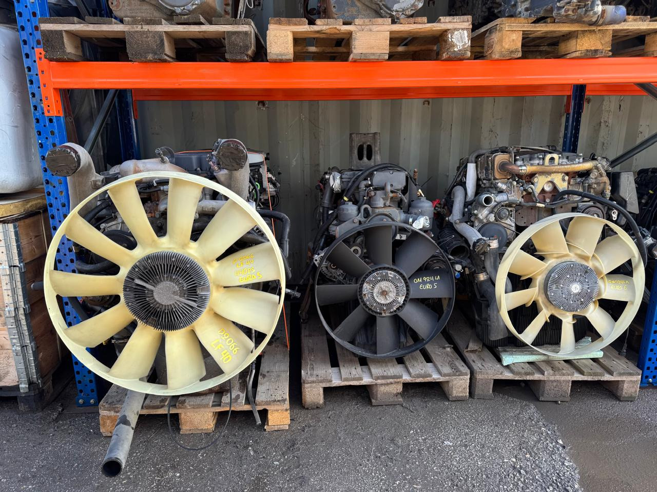 ENGINE MAN TGX D2066 LF40 440PS EURO 5 - Двигатель для Грузовиков: фото 1 ENGINE MAN TGX D2066 LF40 440PS EURO 5 - Двигатель для Грузовиков: фото 1