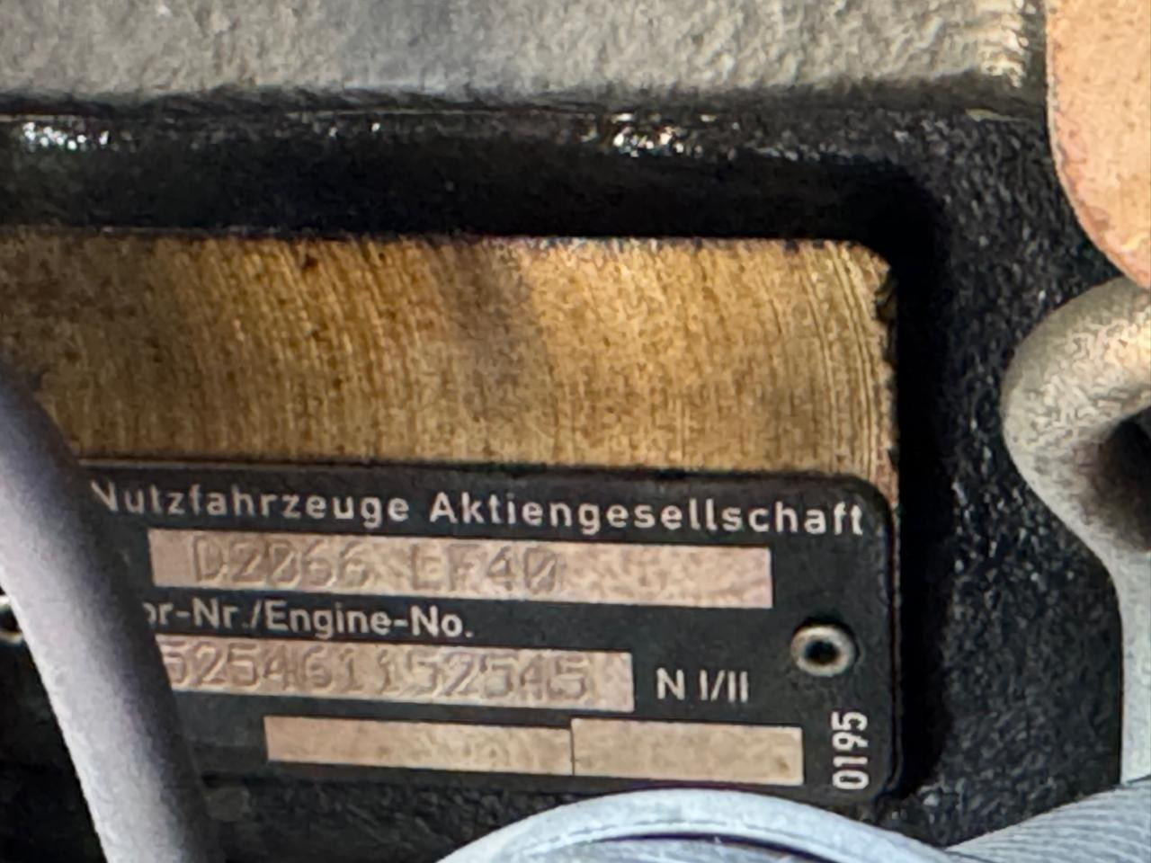 ENGINE MAN TGX D2066 LF40 440PS EURO 5 - Двигатель для Грузовиков: фото 3 ENGINE MAN TGX D2066 LF40 440PS EURO 5 - Двигатель для Грузовиков: фото 3