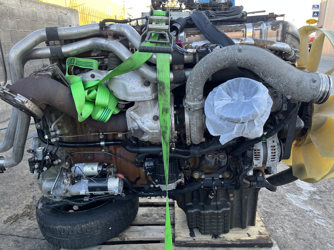 ENGINE OM 470LA EURO 6 ACTROS MP4 - Двигатель и запчасти для Грузовиков: фото 4 ENGINE OM 470LA EURO 6 ACTROS MP4 - Двигатель и запчасти для Грузовиков: фото 4