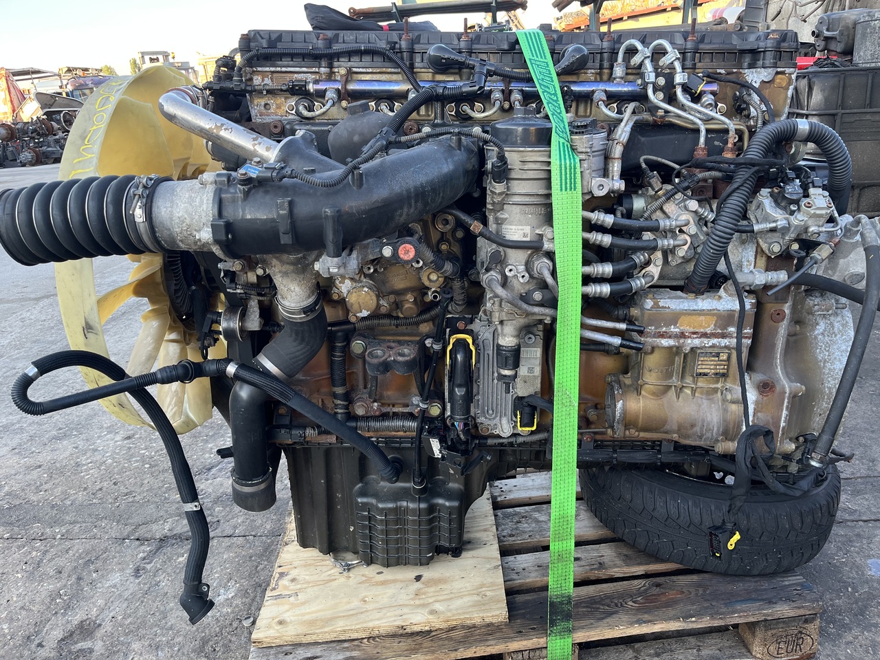 ENGINE OM 470LA EURO 6 ACTROS MP4 - Двигатель и запчасти для Грузовиков: фото 2 ENGINE OM 470LA EURO 6 ACTROS MP4 - Двигатель и запчасти для Грузовиков: фото 2
