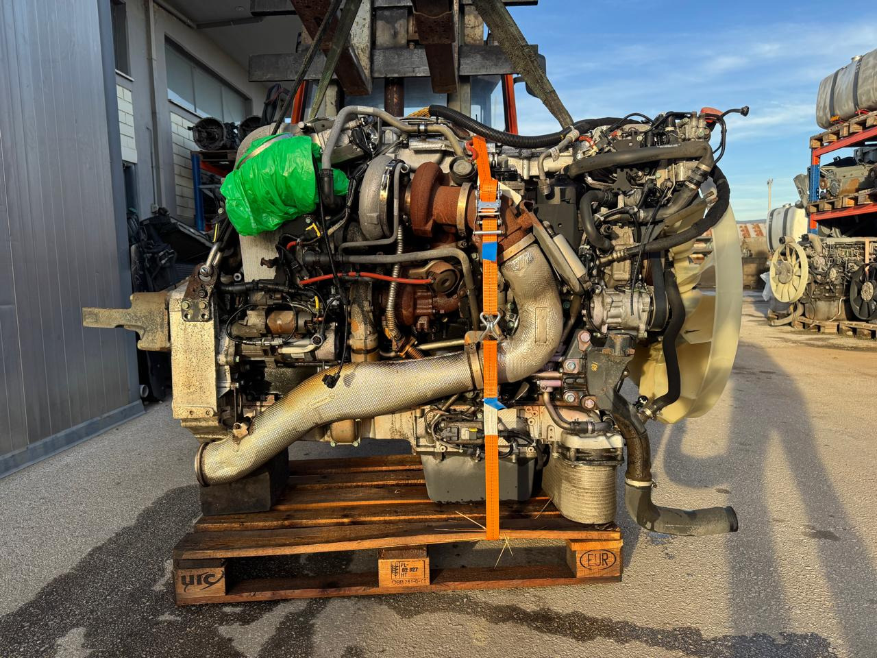 MAN TGX D2676 LF25 480PS EURO 6 - Двигатель и запчасти для Грузовиков: фото 3 MAN TGX D2676 LF25 480PS EURO 6 - Двигатель и запчасти для Грузовиков: фото 3