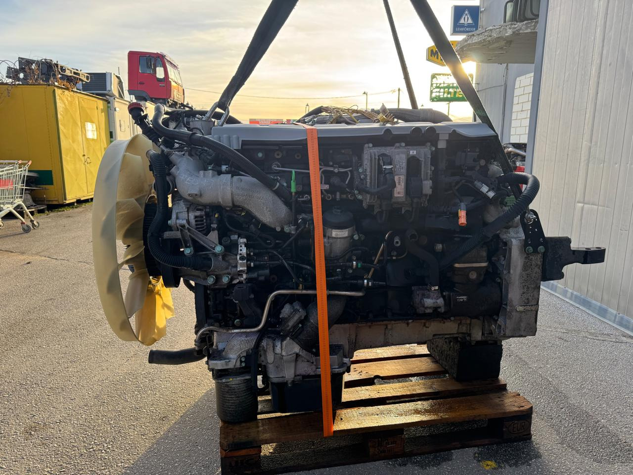 MAN TGX D2676 LF25 480PS EURO 6 - Двигатель и запчасти для Грузовиков: фото 2 MAN TGX D2676 LF25 480PS EURO 6 - Двигатель и запчасти для Грузовиков: фото 2