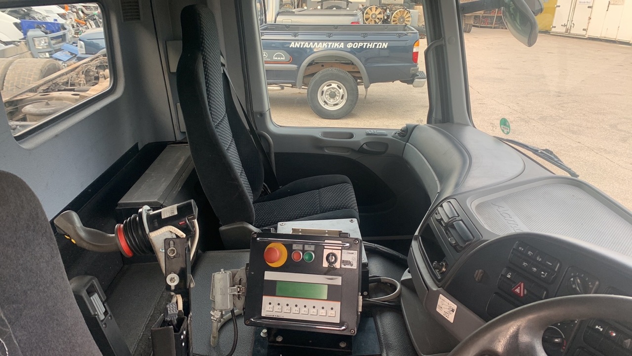 Кабина и интерьер для Грузовиков MEDIUM CAB ACTROS MP3 RHD: фото 6 Кабина и интерьер для Грузовиков MEDIUM CAB ACTROS MP3 RHD: фото 6