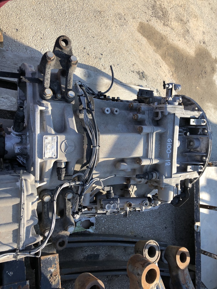 MERCEDES ACTROS GEARBOX G100-12- G240-16-G211-16-G211-12 - Коробка передач для Грузовиков: фото 2 MERCEDES ACTROS GEARBOX G100-12- G240-16-G211-16-G211-12 - Коробка передач для Грузовиков: фото 2