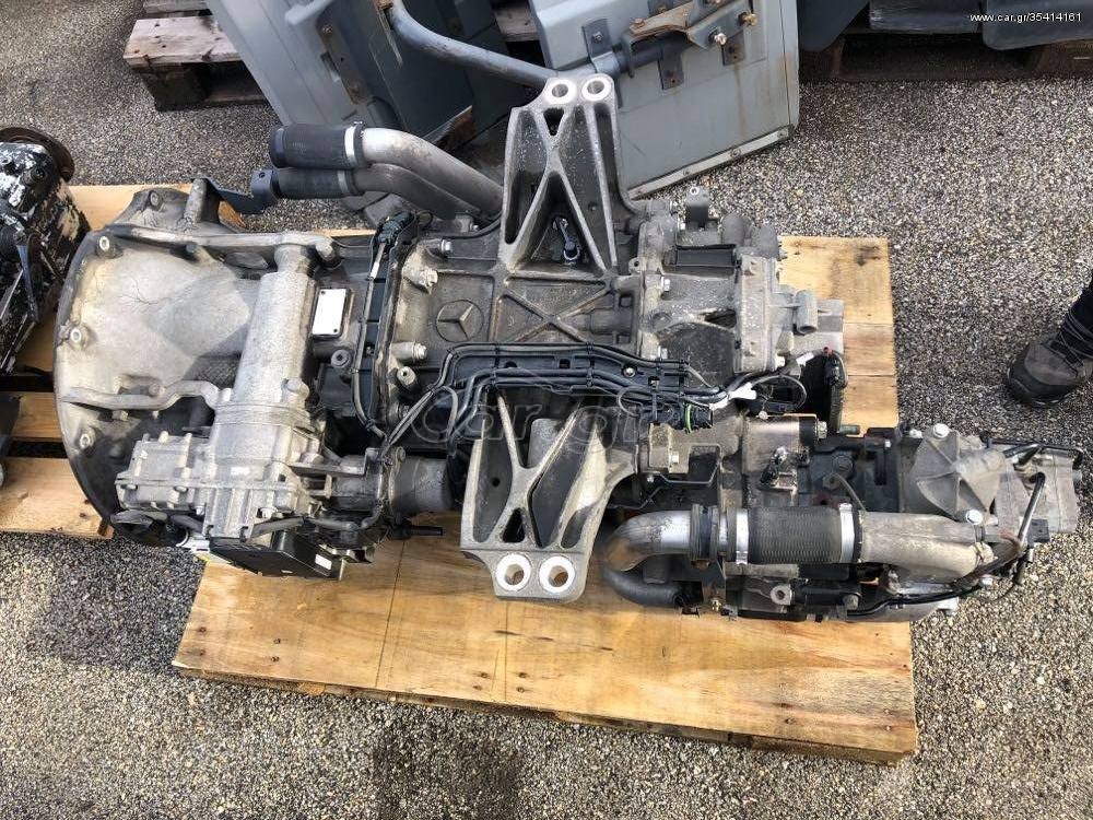 MERCEDES ACTROS MP4 GEARBOX G211-12 - Коробка передач: фото 3 MERCEDES ACTROS MP4 GEARBOX G211-12 - Коробка передач: фото 3