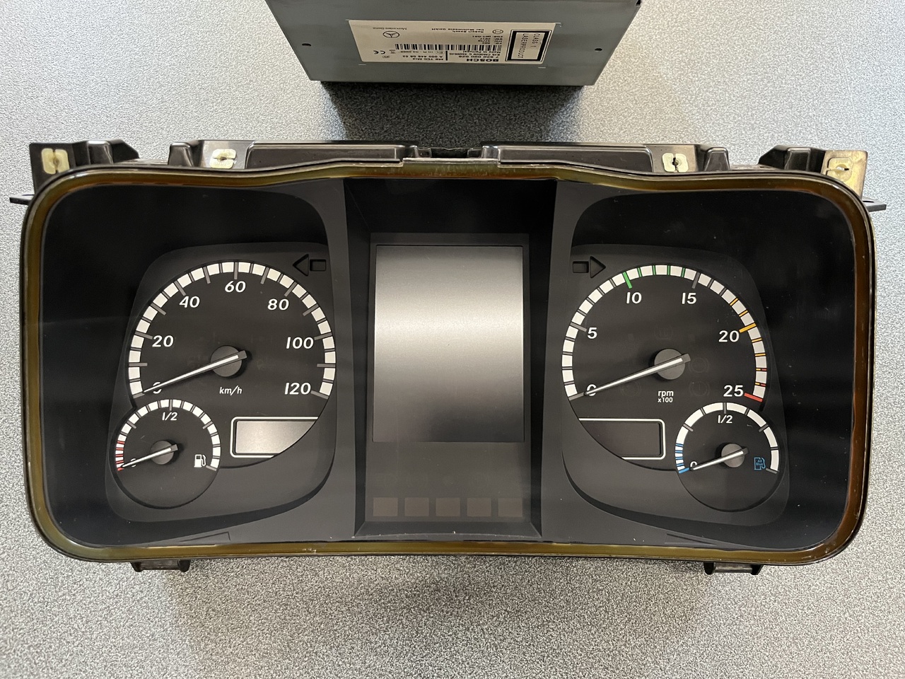MERCEDES-BENZ ACTROS MP2-MP3-MP4 ELECTRONIC INSTRUMENT - Тахограф для Грузовиков: фото 4 MERCEDES-BENZ ACTROS MP2-MP3-MP4 ELECTRONIC INSTRUMENT - Тахограф для Грузовиков: фото 4