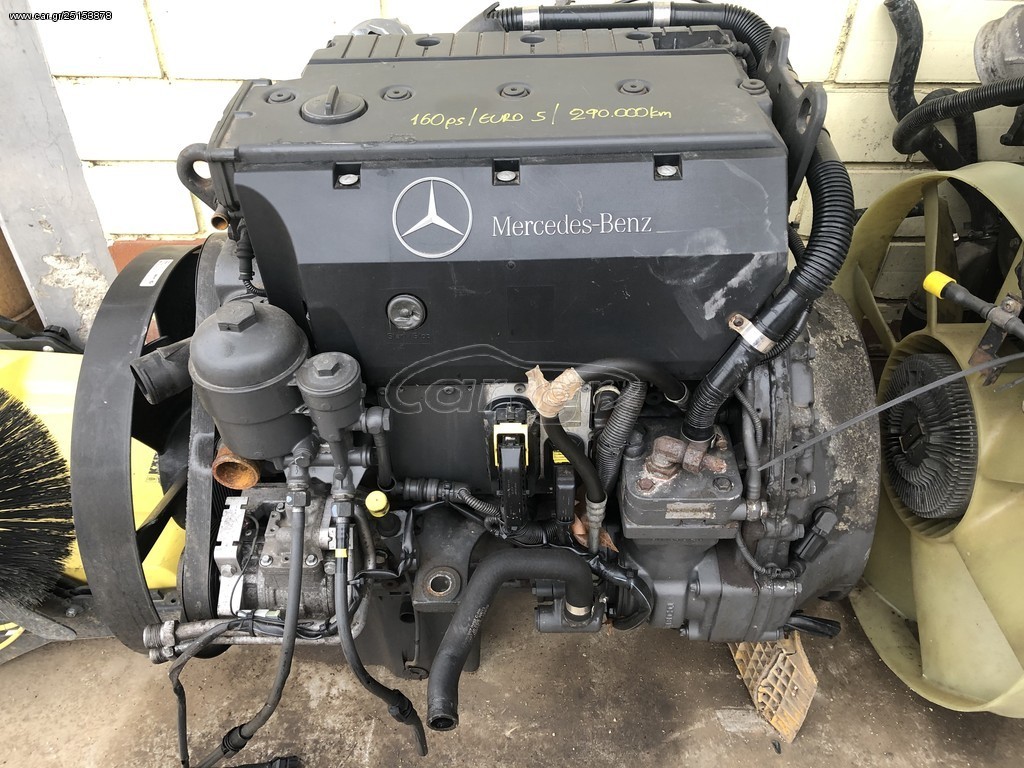 MERCEDES-BENZ ATEGO OM904LA EURO 5 - Двигатель: фото 1 MERCEDES-BENZ ATEGO OM904LA EURO 5 - Двигатель: фото 1