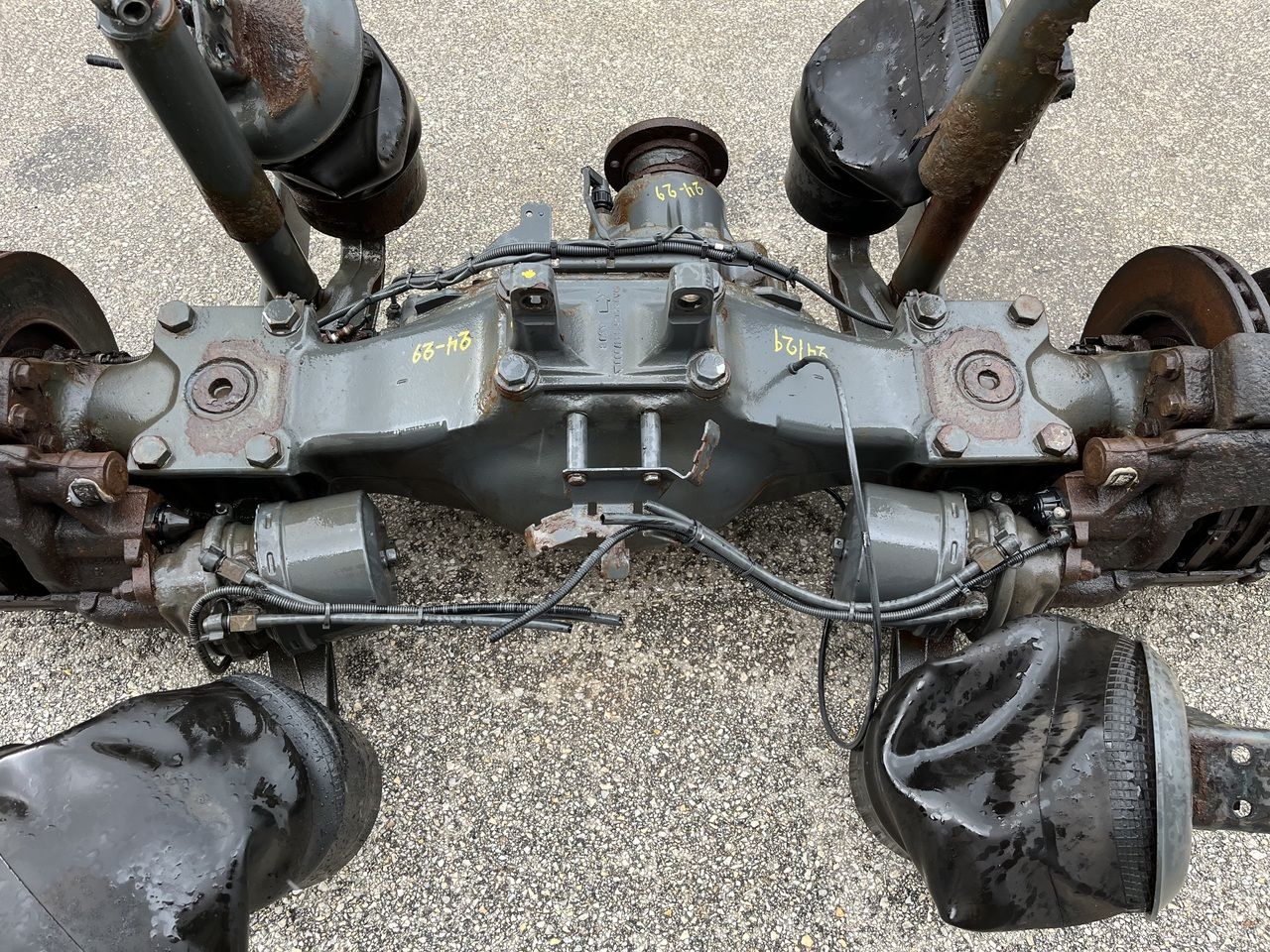 REAR AXLE WITH DIFFERENTIAL GEAR ,RATIO 29:24 - Дифференциал для Грузовиков: фото 4 REAR AXLE WITH DIFFERENTIAL GEAR ,RATIO 29:24 - Дифференциал для Грузовиков: фото 4