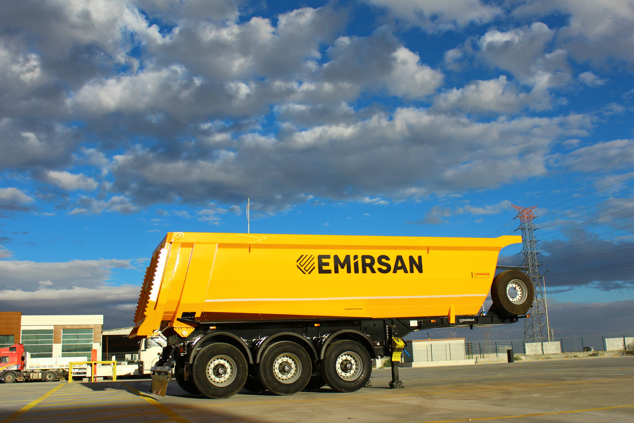 Новый Самосвальный полуприцеп EMIRSAN U TYPE TIPPER: фото 8 Новый Самосвальный полуприцеп EMIRSAN U TYPE TIPPER: фото 8
