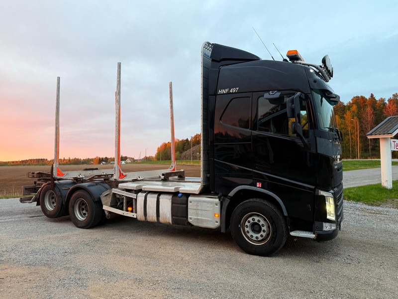 Volvo FH 500 Chassis - Лесовоз: фото 4 Volvo FH 500 Chassis - Лесовоз: фото 4