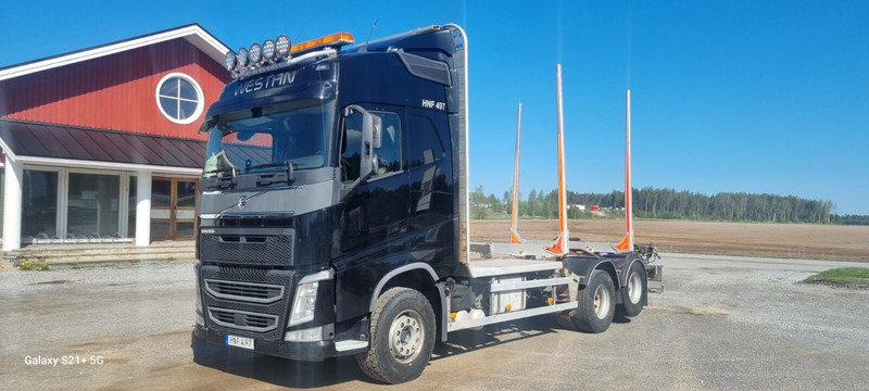 Volvo FH 500 Chassis - Лесовоз: фото 5 Volvo FH 500 Chassis - Лесовоз: фото 5