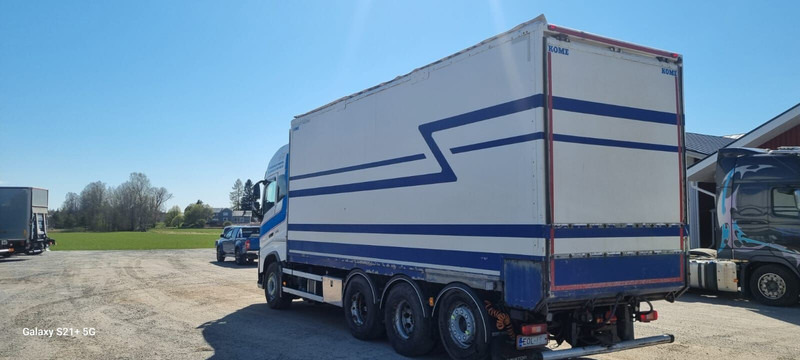 Volvo FH540 Globe 8x4 2017 MANUAL - Грузовик с закрытым кузовом: фото 4 Volvo FH540 Globe 8x4 2017 MANUAL - Грузовик с закрытым кузовом: фото 4