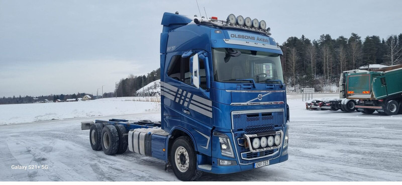 Volvo FH750 - Грузовик-шасси: фото 5 Volvo FH750 - Грузовик-шасси: фото 5