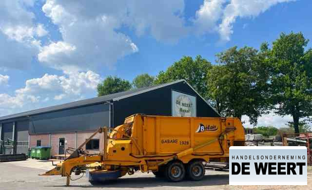 Belair gebare 1928 , zerograzer , maaiwagen - Самозагружающийся прицеп: фото 1 Belair gebare 1928 , zerograzer , maaiwagen - Самозагружающийся прицеп: фото 1