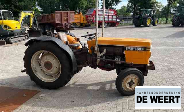 Renault R 60 - Другая техника: фото 4 Renault R 60 - Другая техника: фото 4