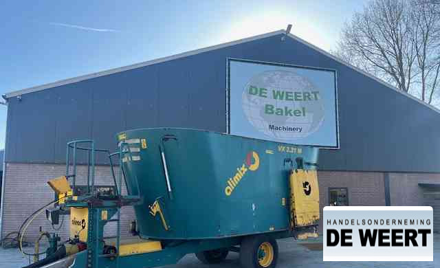 Marmix VX 2.21 M , mengwagen 21 m3 - Кормораздатчик: фото 1 Marmix VX 2.21 M , mengwagen 21 m3 - Кормораздатчик: фото 1