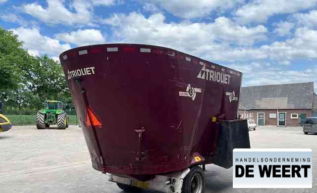 Trioliet solomix 2-1500 - Кормораздатчик: фото 5 Trioliet solomix 2-1500 - Кормораздатчик: фото 5