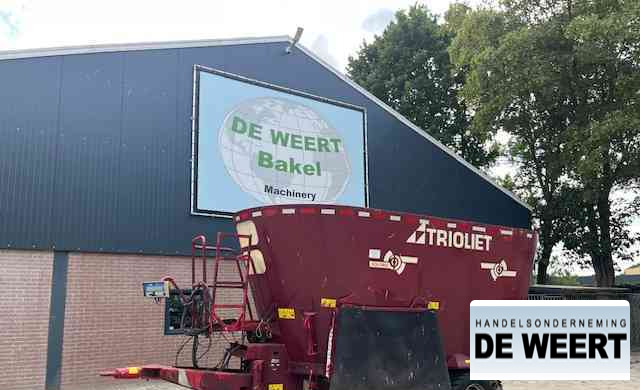 Trioliet solomix 2-1500 - Кормораздатчик: фото 2 Trioliet solomix 2-1500 - Кормораздатчик: фото 2