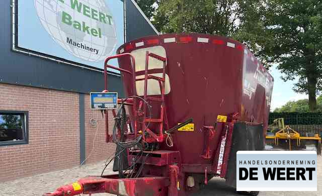 Trioliet solomix 2-1500 - Кормораздатчик: фото 3 Trioliet solomix 2-1500 - Кормораздатчик: фото 3