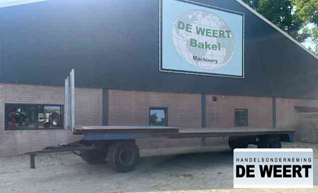 Balenwagen , landbouw wagen - Сельскохозяйственный прицеп-платформа: фото 2 Balenwagen , landbouw wagen - Сельскохозяйственный прицеп-платформа: фото 2
