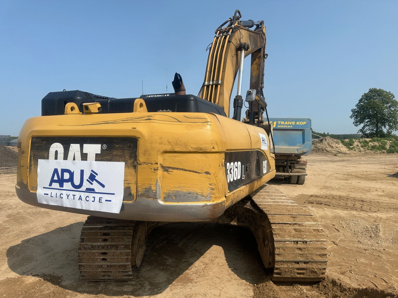 Caterpillar 336D в лизинг Caterpillar 336D: фото 10