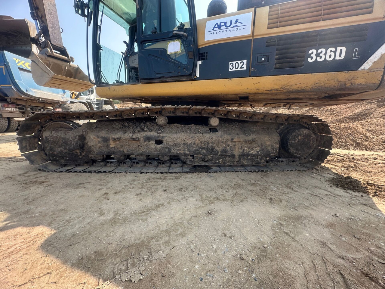 Caterpillar 336D - Гусеничный экскаватор: фото 4 Caterpillar 336D - Гусеничный экскаватор: фото 4
