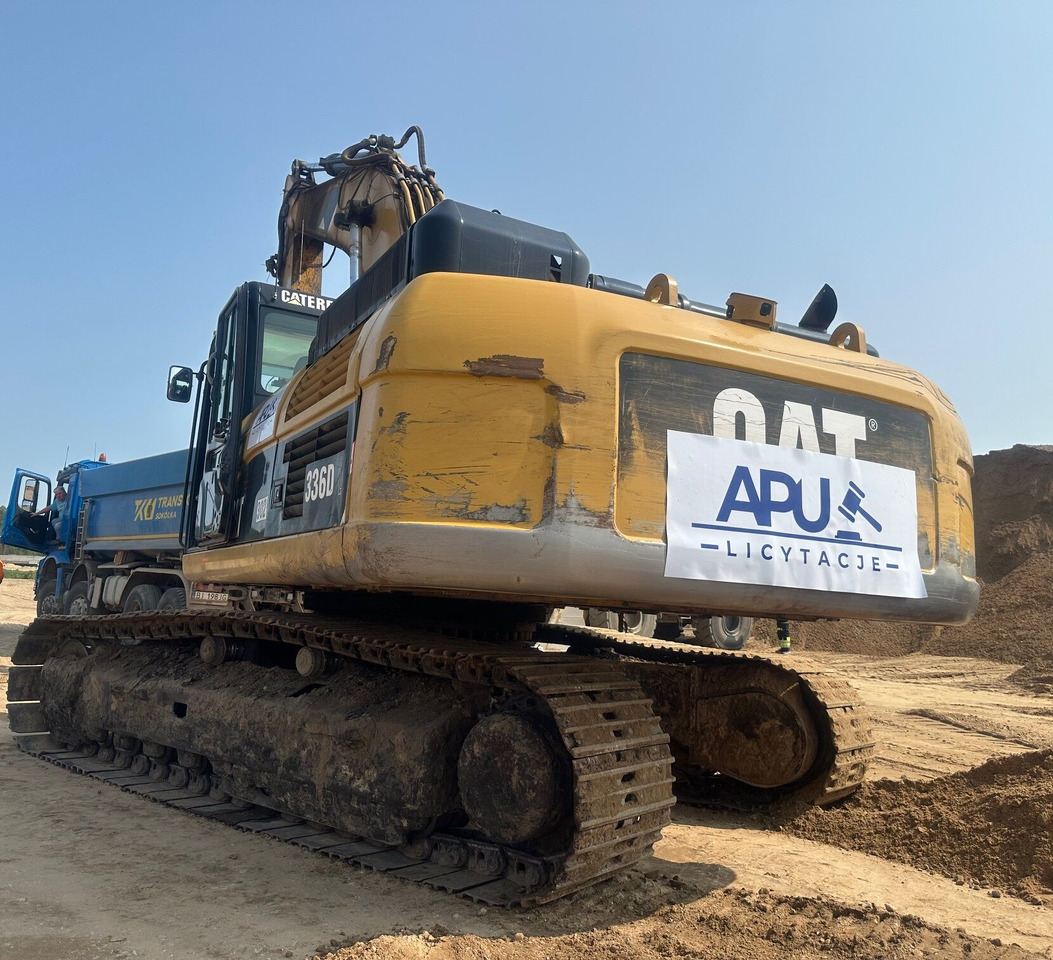 Caterpillar 336D в лизинг Caterpillar 336D: фото 9