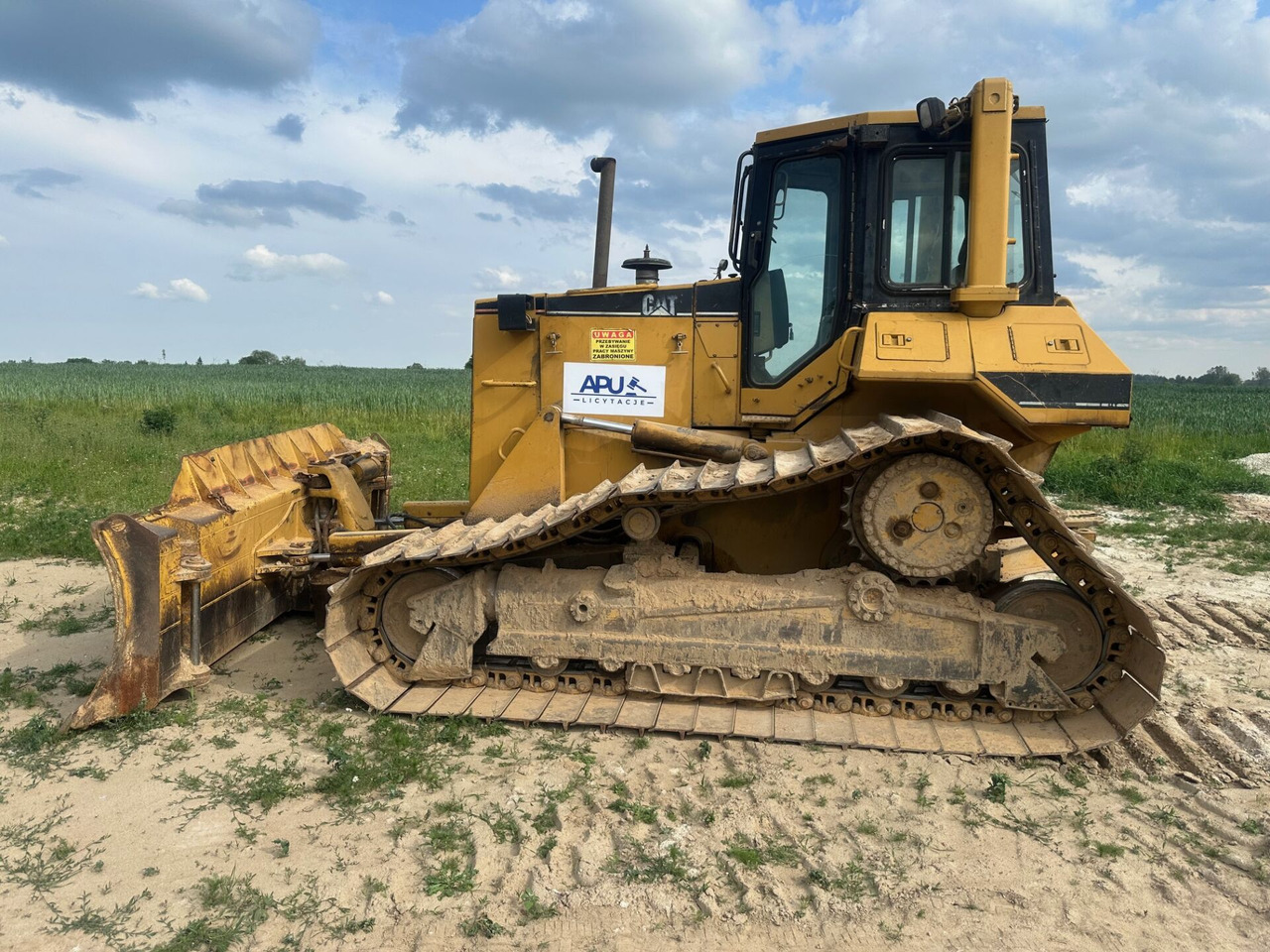 Бульдозер Caterpillar D6M LGP: фото 6