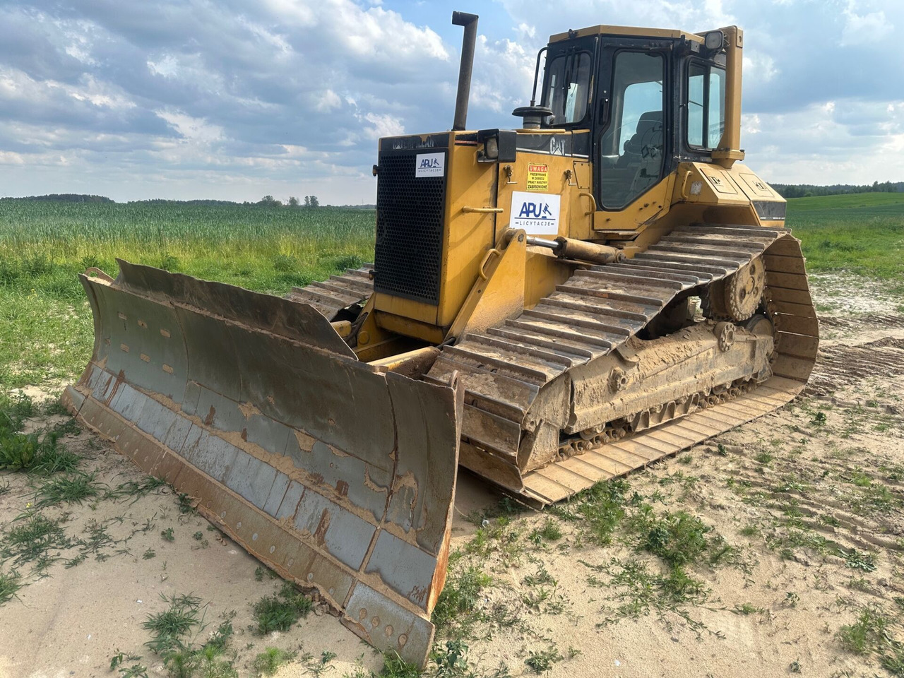 Бульдозер Caterpillar D6M LGP: фото 7