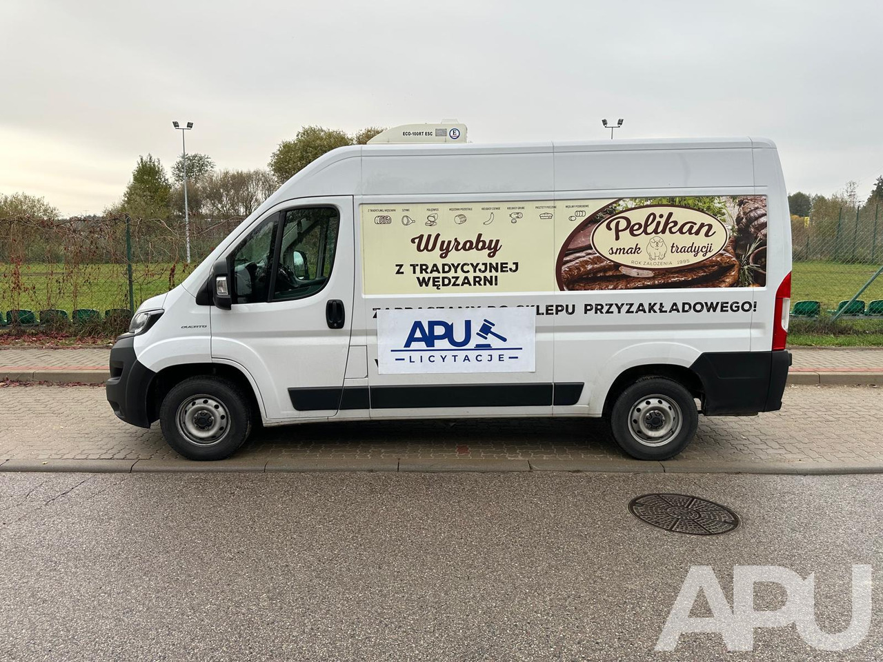 FIAT DUCATO 2.2 chłodnia izoterma - Малотоннажный рефрижератор: фото 2 FIAT DUCATO 2.2 chłodnia izoterma - Малотоннажный рефрижератор: фото 2