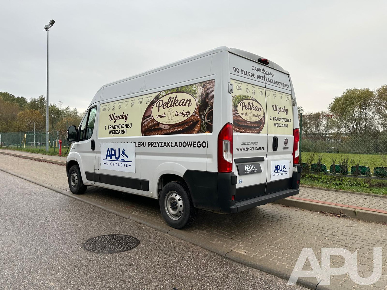 FIAT DUCATO 2.2 chłodnia izoterma - Малотоннажный рефрижератор: фото 3 FIAT DUCATO 2.2 chłodnia izoterma - Малотоннажный рефрижератор: фото 3