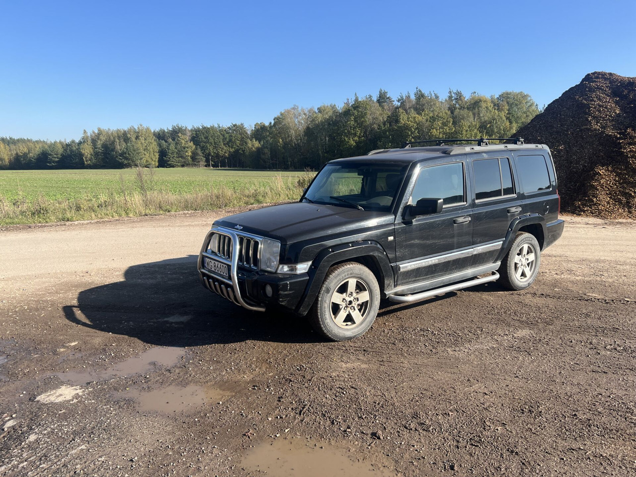 Jeep Comannder 3.0CRD V6 - Легковой автомобиль: фото 1 Jeep Comannder 3.0CRD V6 - Легковой автомобиль: фото 1