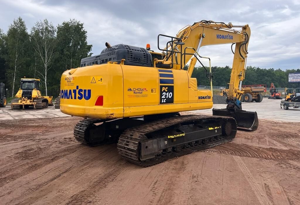 Komatsu PC210-lc11 - Гусеничный экскаватор: фото 5 Komatsu PC210-lc11 - Гусеничный экскаватор: фото 5