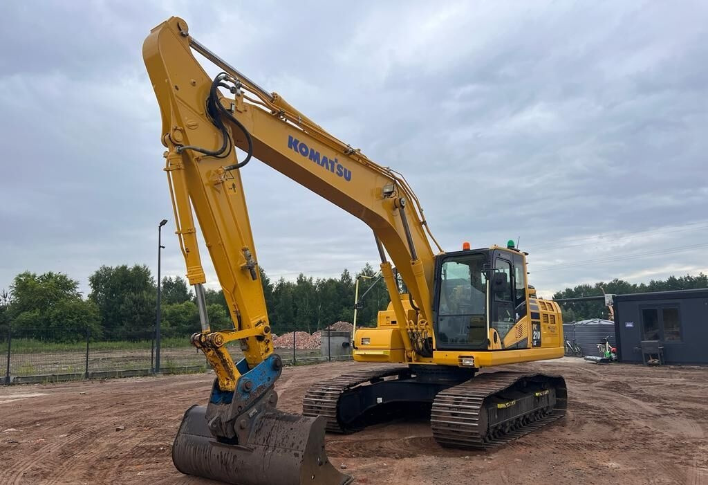 Komatsu PC210-lc11 - Гусеничный экскаватор: фото 4 Komatsu PC210-lc11 - Гусеничный экскаватор: фото 4