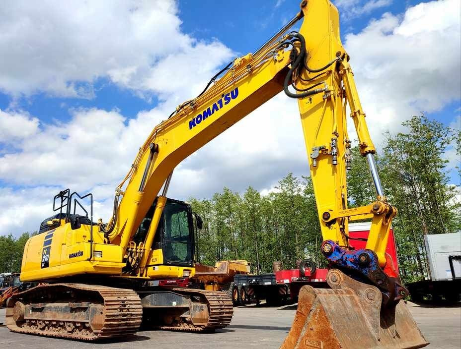 Komatsu PC210LC-11 - Гусеничный экскаватор: фото 4 Komatsu PC210LC-11 - Гусеничный экскаватор: фото 4