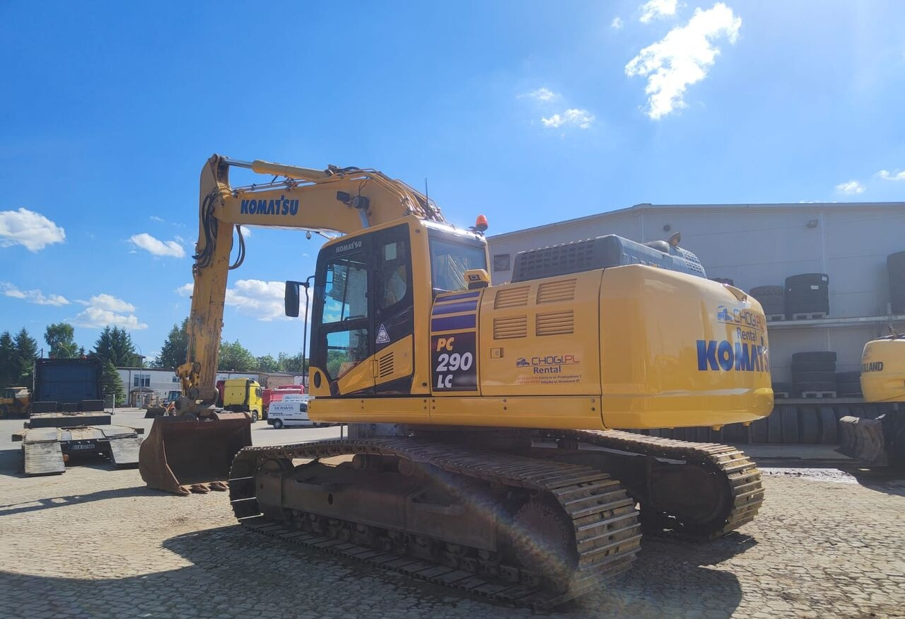 Komatsu PC290 - Гусеничный экскаватор: фото 3 Komatsu PC290 - Гусеничный экскаватор: фото 3