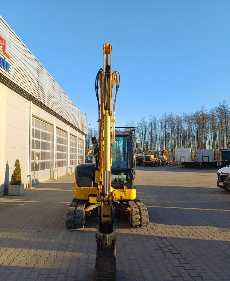 Komatsu PC55 MR-5M0 - Мини-экскаватор: фото 2 Komatsu PC55 MR-5M0 - Мини-экскаватор: фото 2