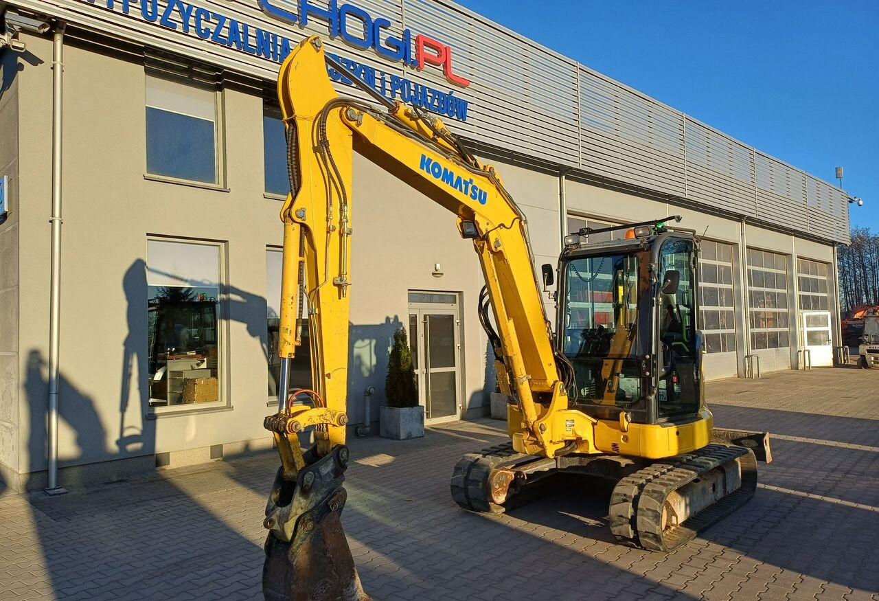 Komatsu PC55 MR-5M0 - Мини-экскаватор: фото 1 Komatsu PC55 MR-5M0 - Мини-экскаватор: фото 1