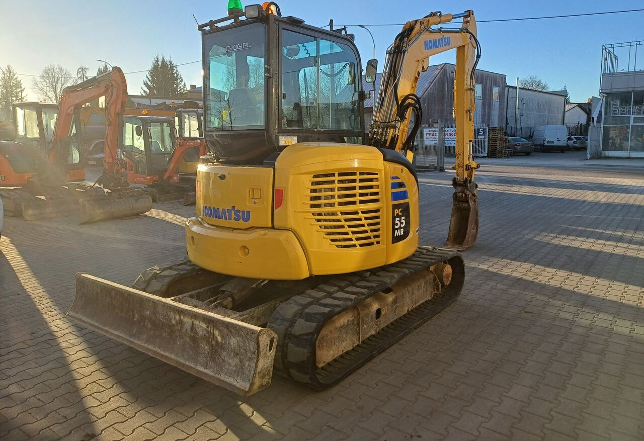 Komatsu PC55 MR-5M0 - Мини-экскаватор: фото 3 Komatsu PC55 MR-5M0 - Мини-экскаватор: фото 3