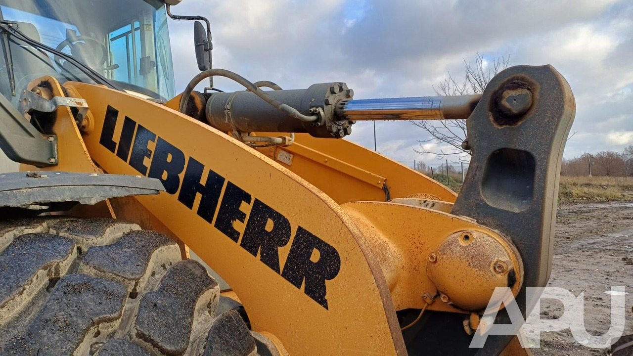 Колёсный погрузчик Liebherr L576 Xpower: фото 16