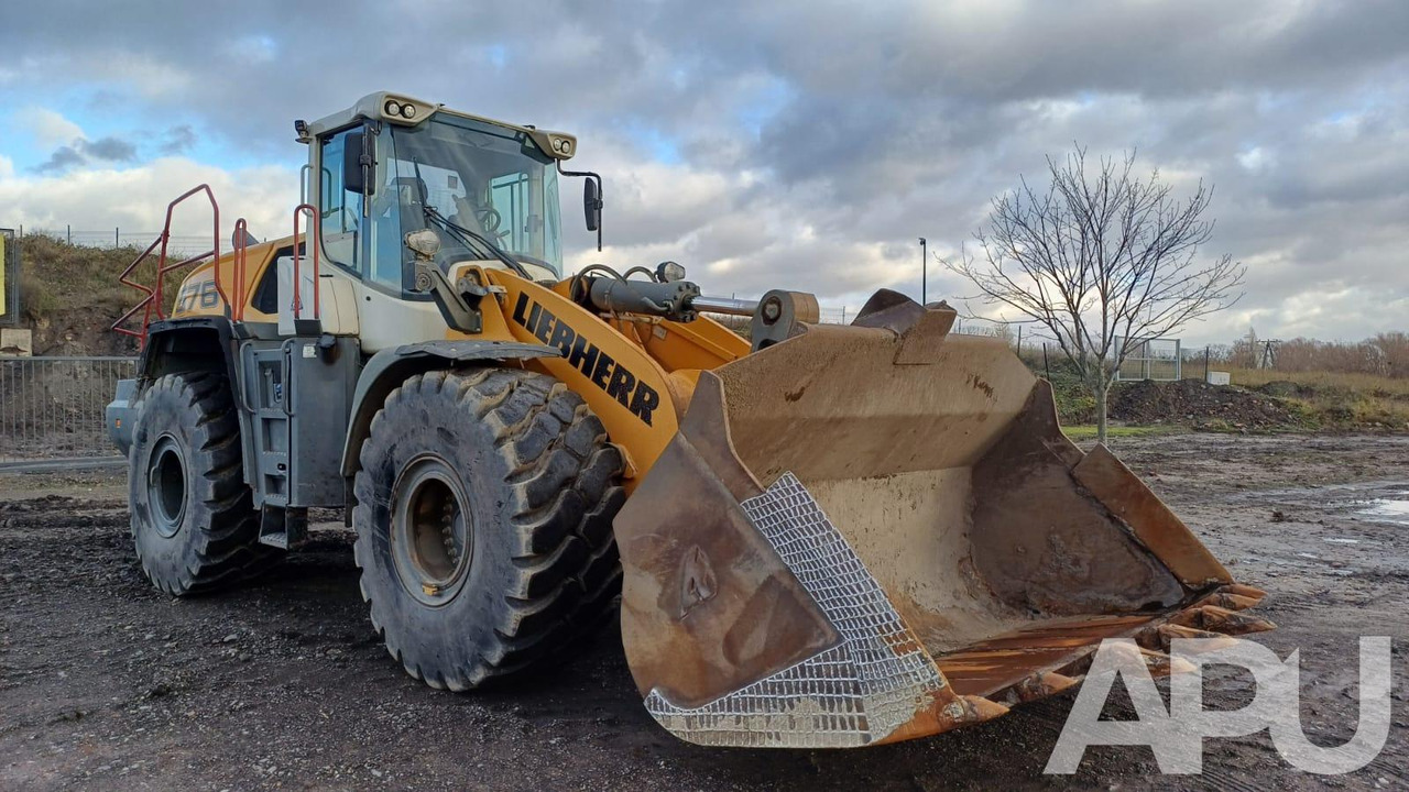 Колёсный погрузчик Liebherr L576 Xpower: фото 41