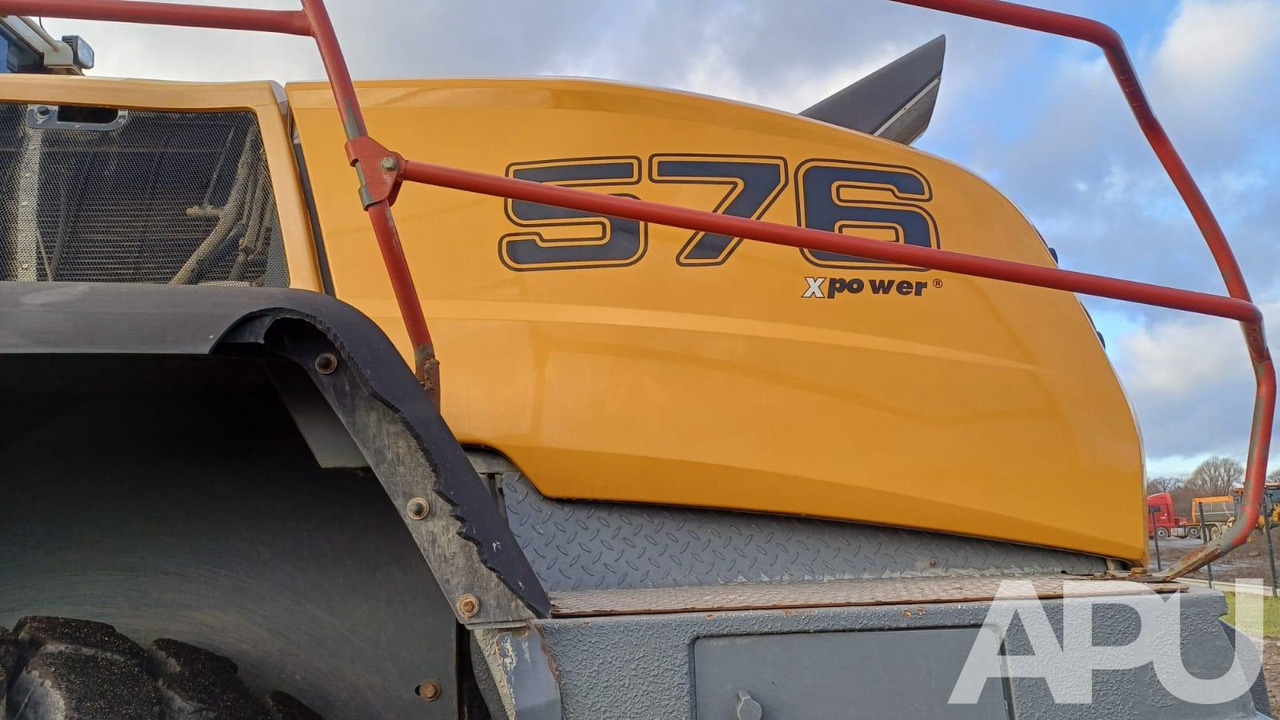 Колёсный погрузчик Liebherr L576 Xpower: фото 22