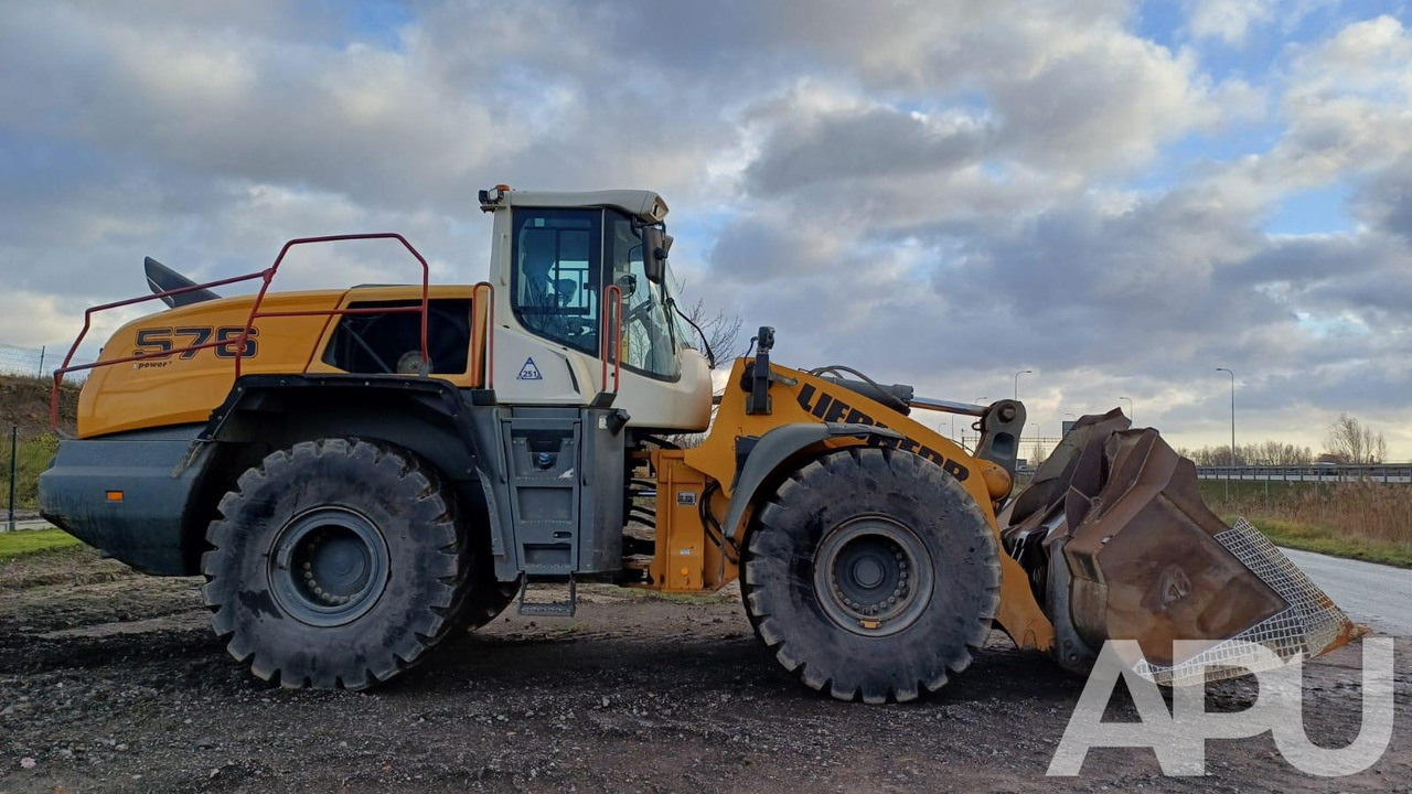 Колёсный погрузчик Liebherr L576 Xpower: фото 40