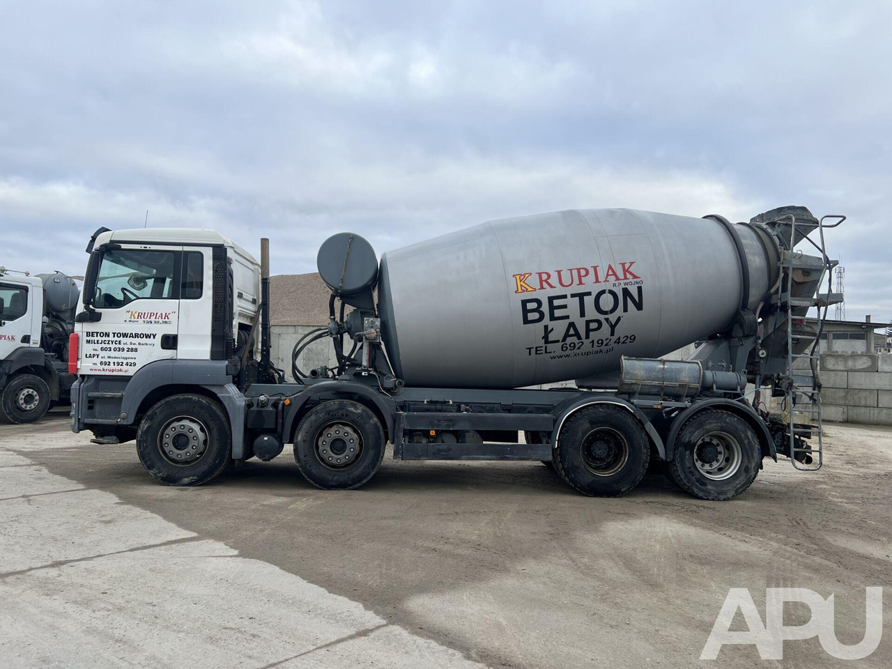 MAN 32.360 - Автобетоносмеситель: фото 2 MAN 32.360 - Автобетоносмеситель: фото 2