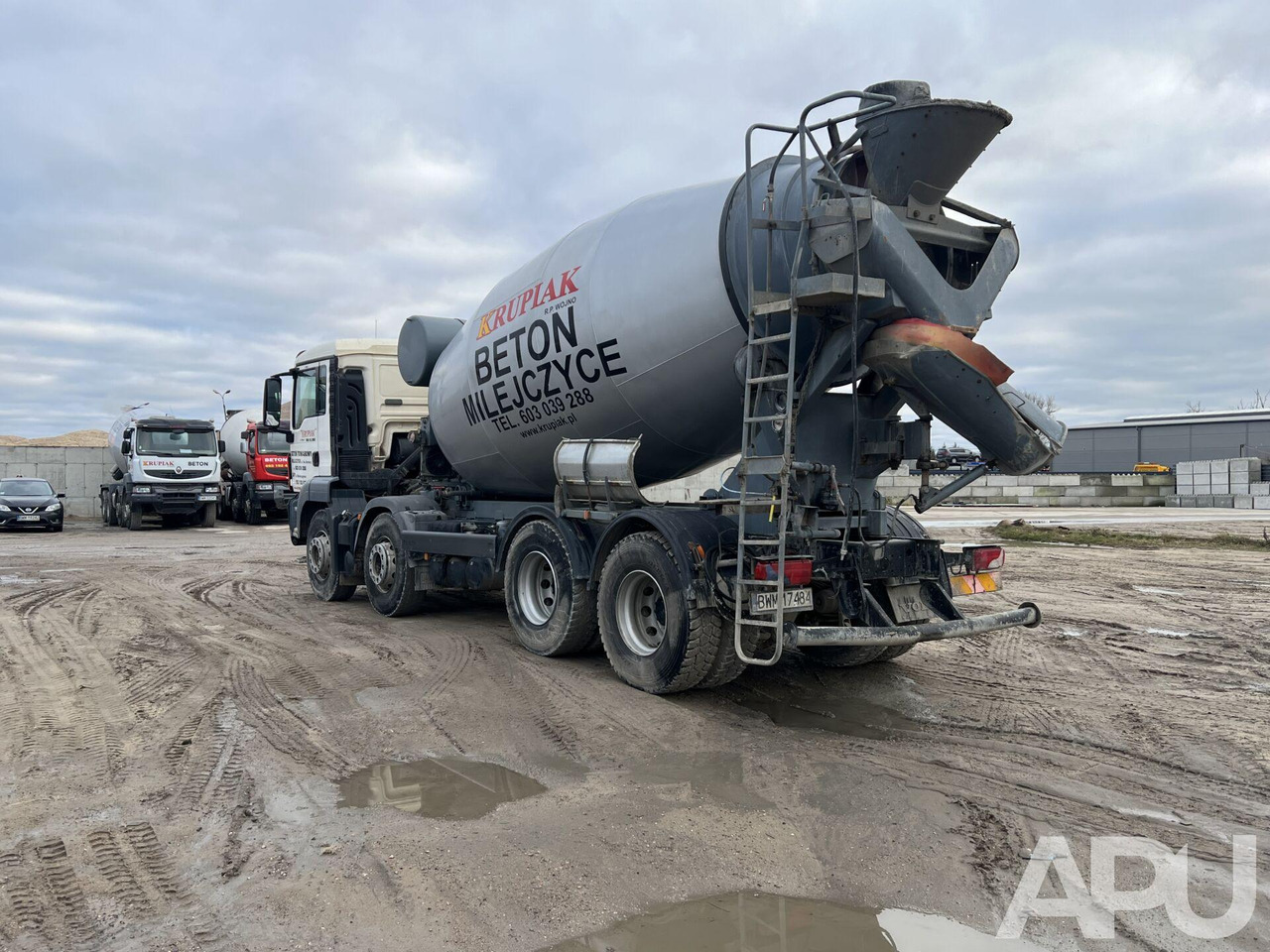 MAN 32.360 - Автобетоносмеситель: фото 4 MAN 32.360 - Автобетоносмеситель: фото 4