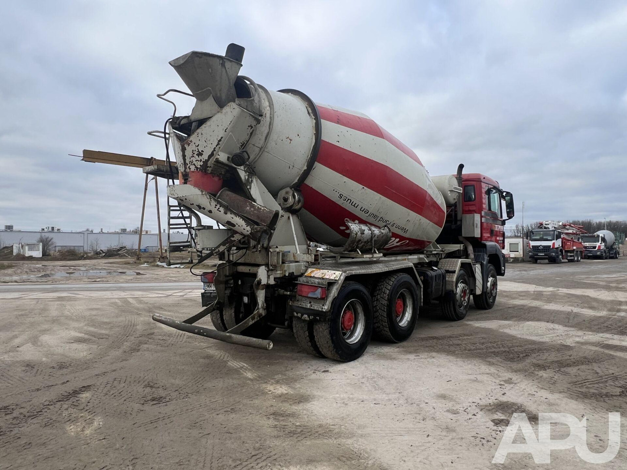 MAN 480 + KIPPER - Автобетоносмеситель: фото 5 MAN 480 + KIPPER - Автобетоносмеситель: фото 5
