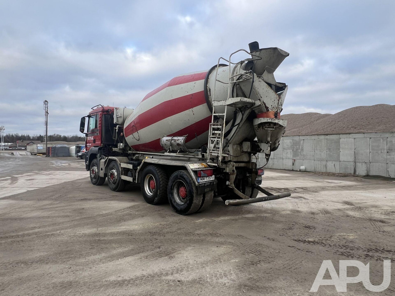 MAN 480 + KIPPER - Автобетоносмеситель: фото 3 MAN 480 + KIPPER - Автобетоносмеситель: фото 3