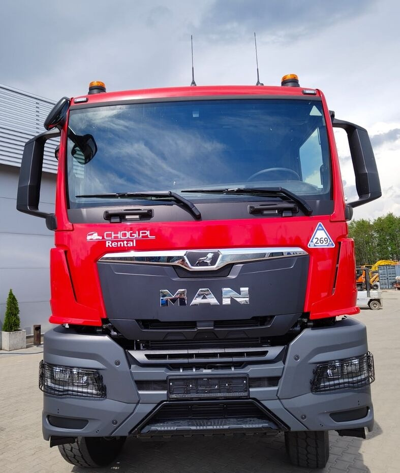 MAN TGS 41.480 - Самосвал: фото 2 MAN TGS 41.480 - Самосвал: фото 2